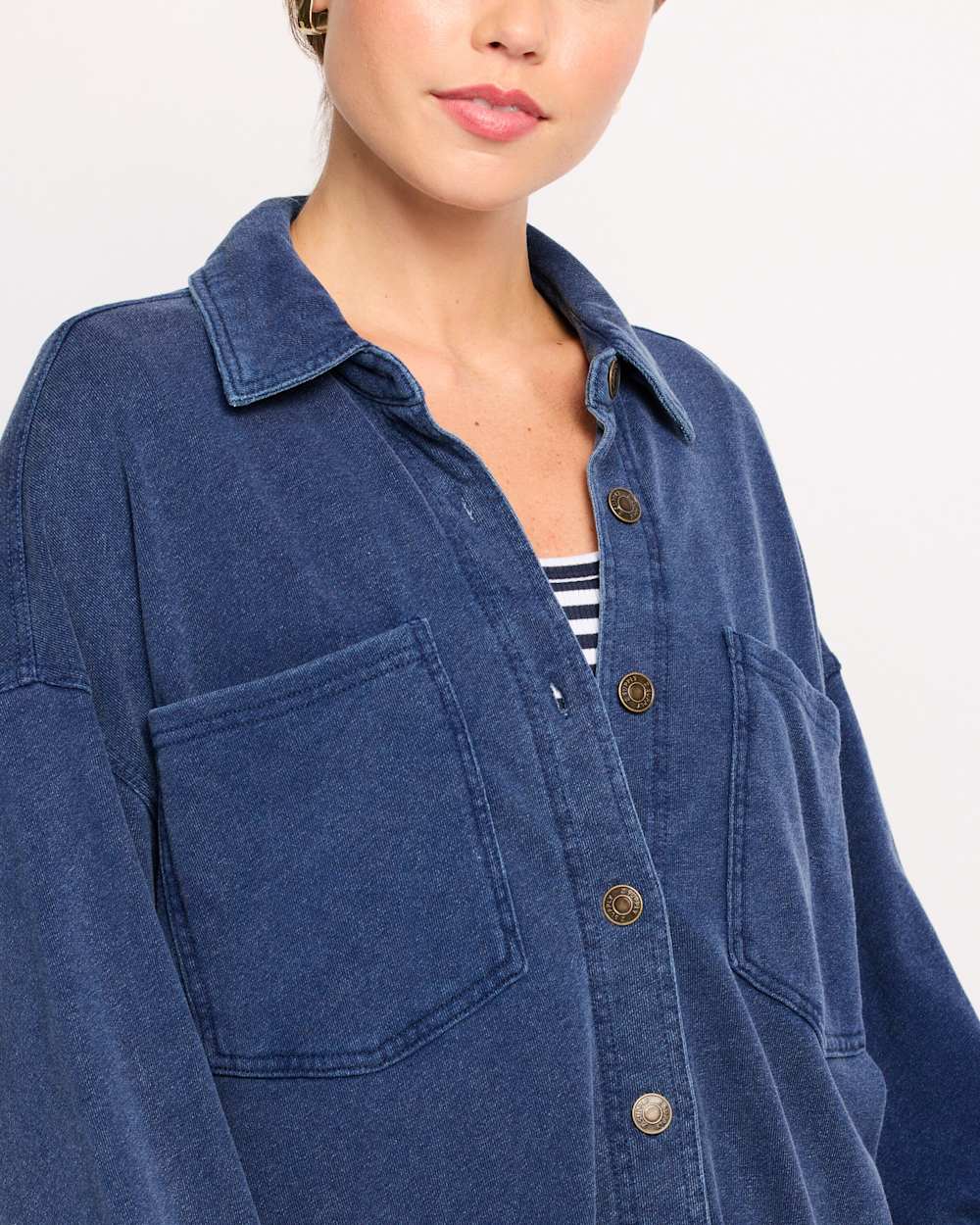 All Day Knit Denim Jacket