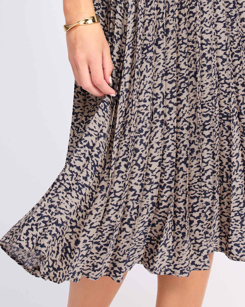 Blossom Pleated Skirt
