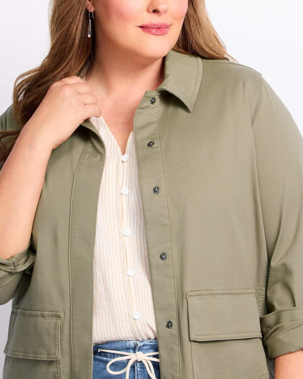 Nino Lightweight Cargo Jacket
