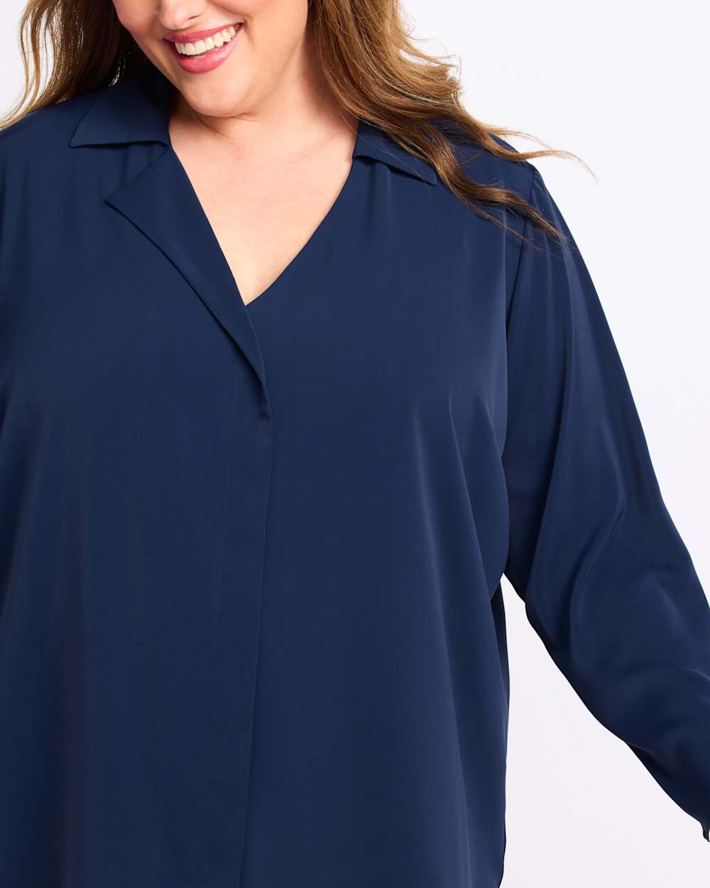 Hildie Surplice Blouse