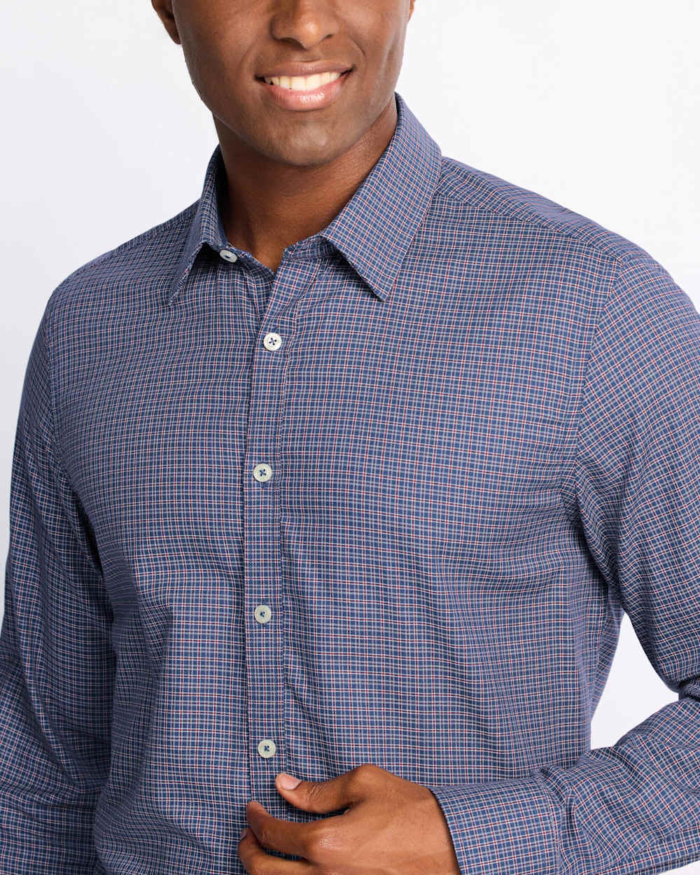 Manhattan Poplin Long Sleeve Shirt