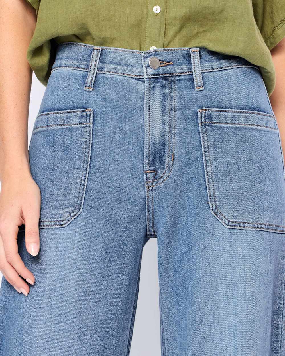 Relaxed Straight Jean