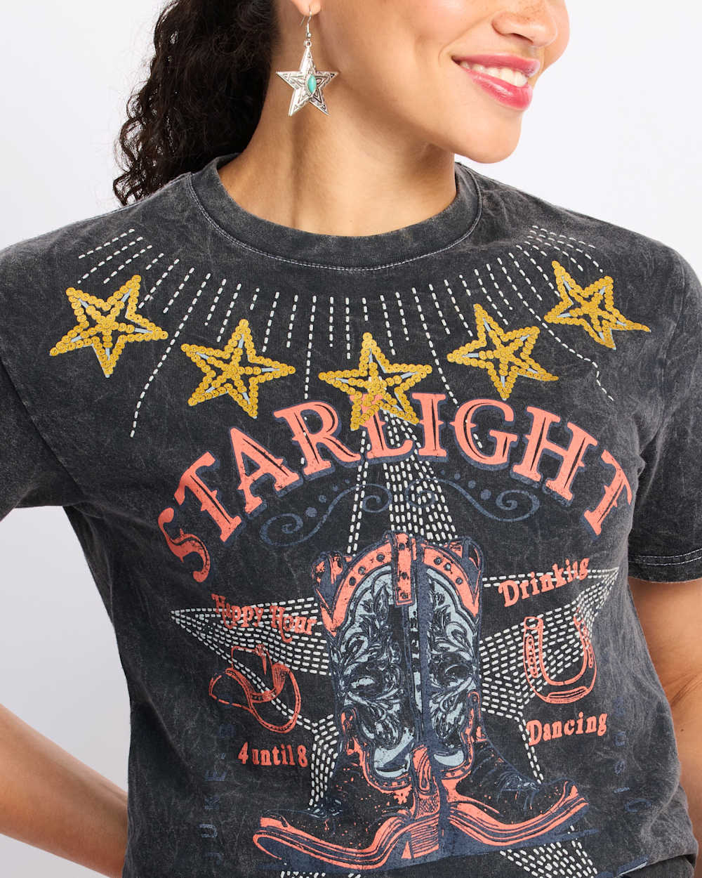 Western Starlight Graphic Tee