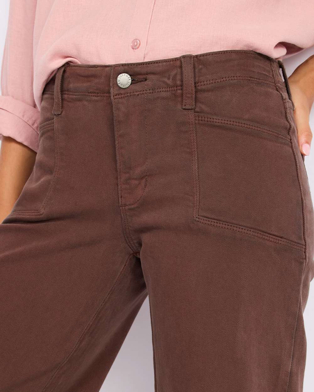UTILITY SLIM WIDE LEG Jean