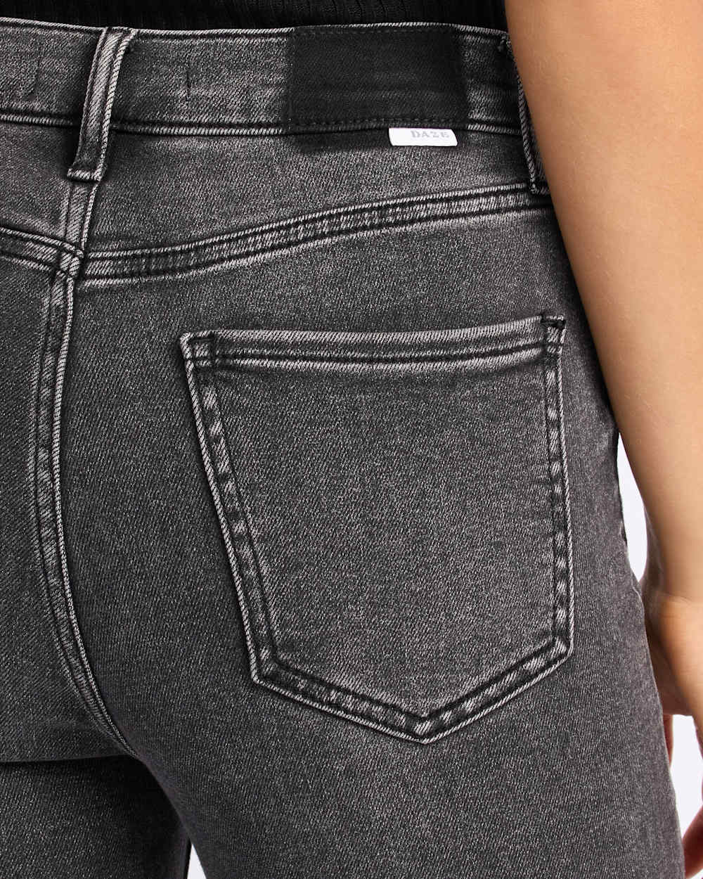 Shy Girl High Rise Kick Flare Jean