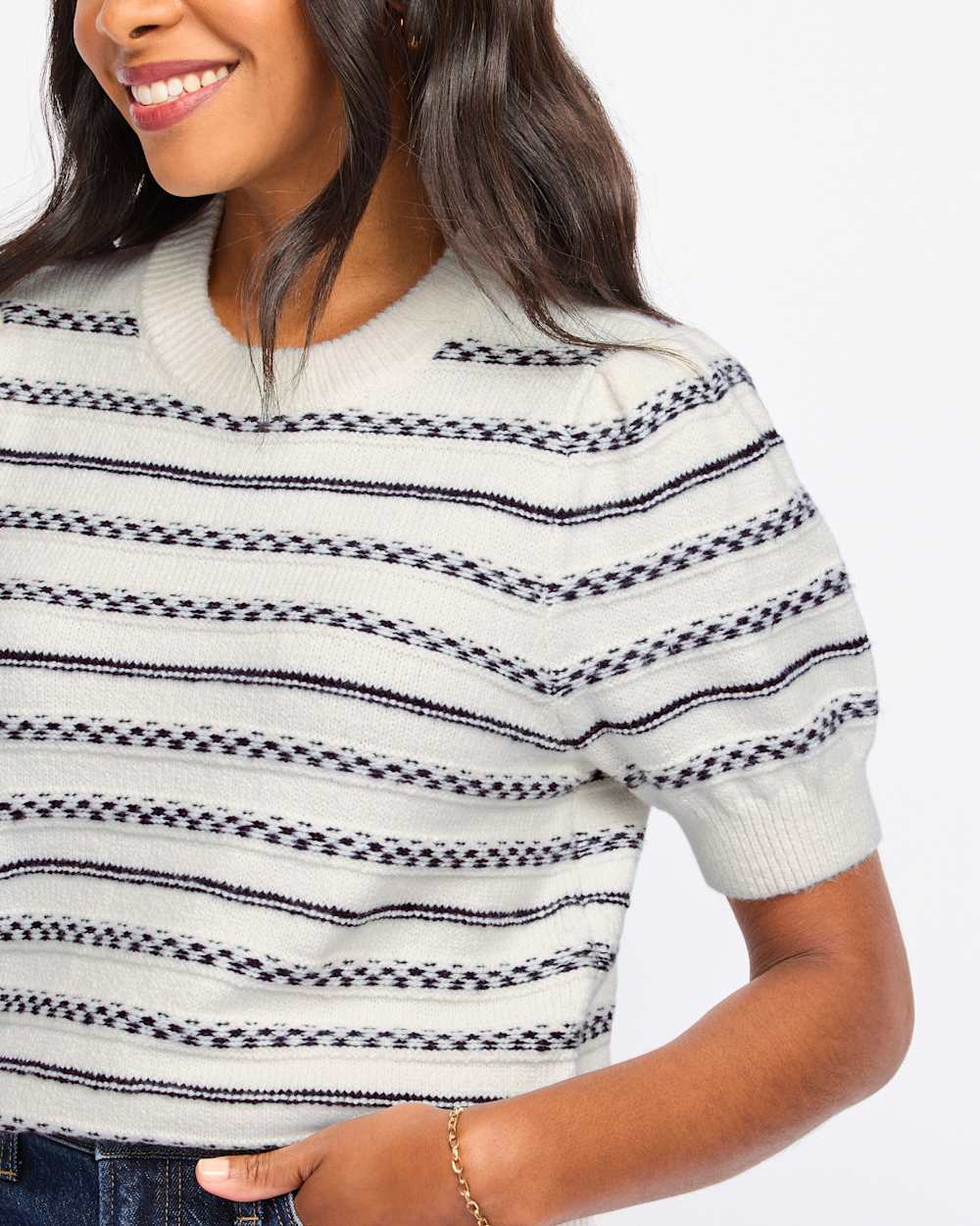 Mira Puff Short Sleeve Sweater