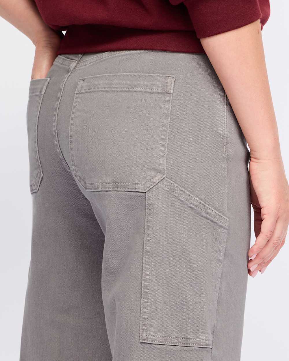 Janelle High Rise Cargo Wide Leg Jean