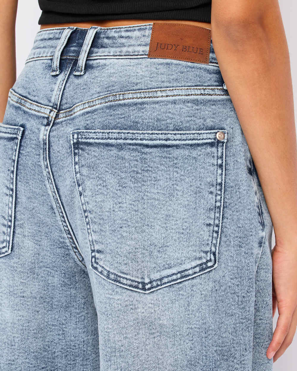 High Rise Baggy Jean