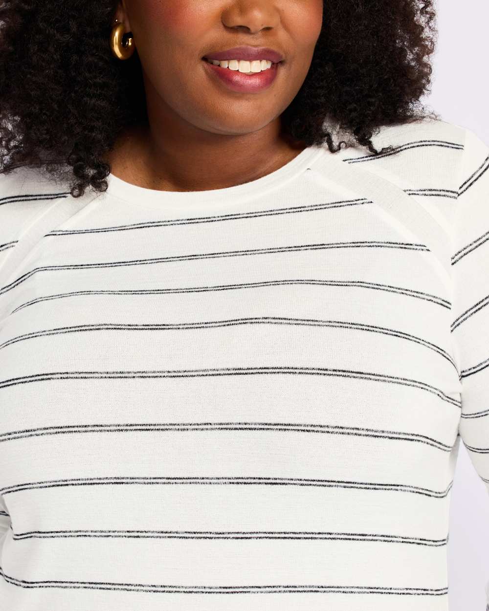 Lydia Crew Neck Knit Top