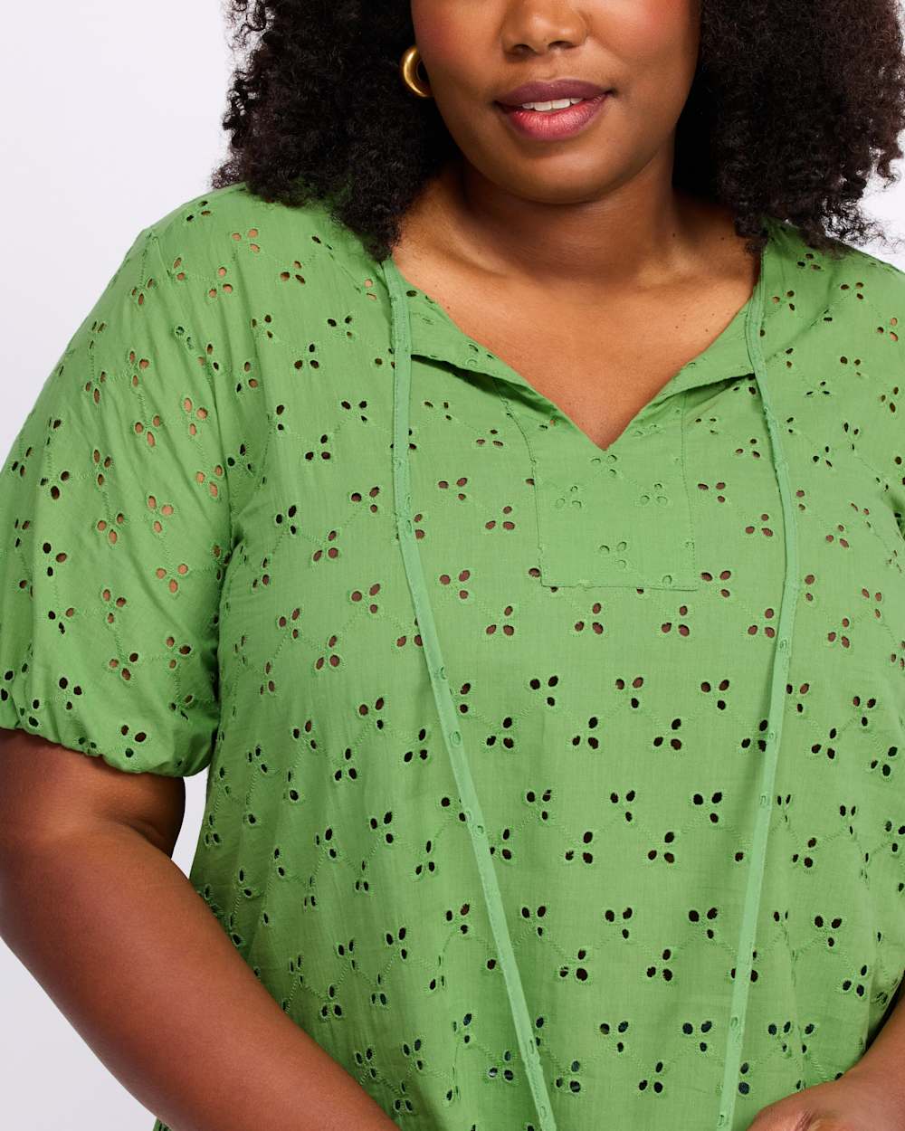 Yesemia Eyelet Blouse