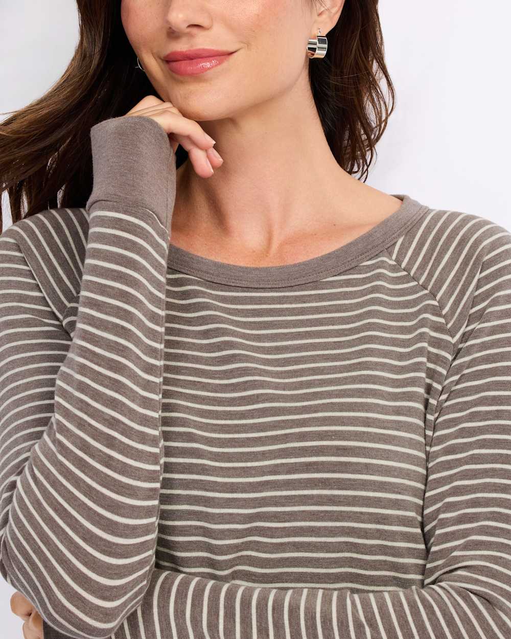 Dasher Raglan Sleeve Knit Top