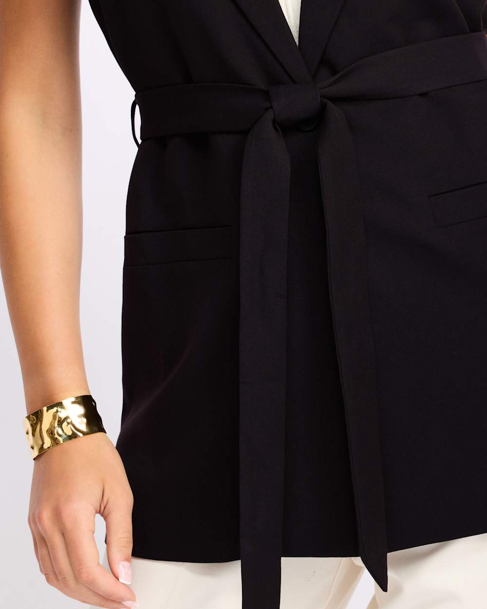 Belted Vest