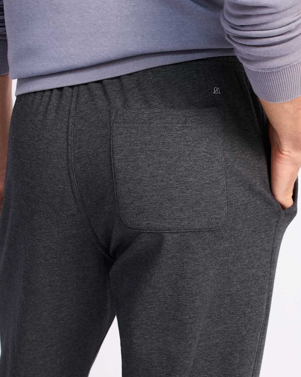 01.Algo Clubhouse Fleece Open Bottom Sweatpant