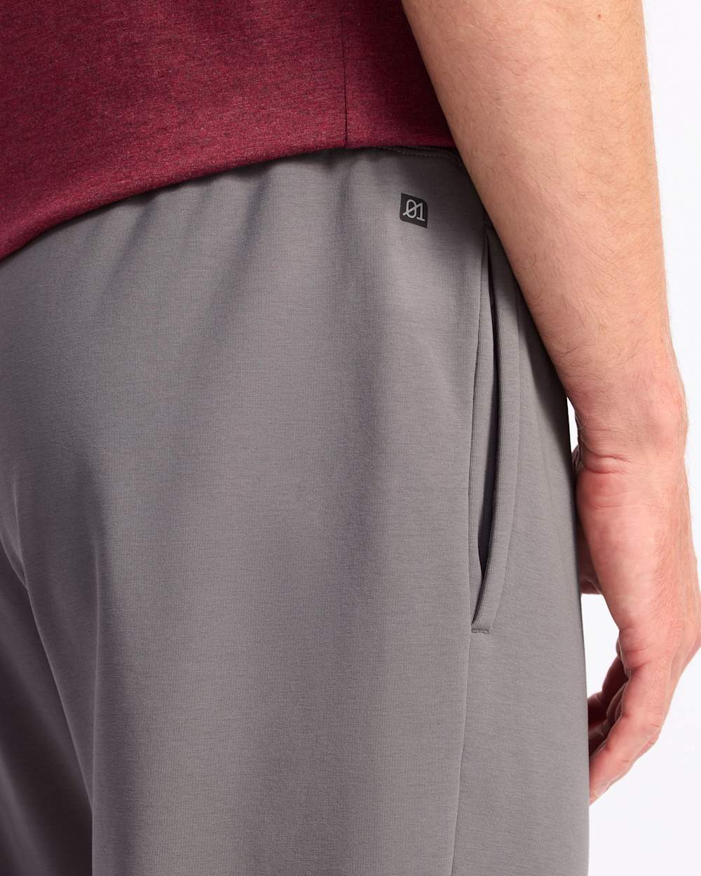 01.Algo Clubhouse Fleece Jogger