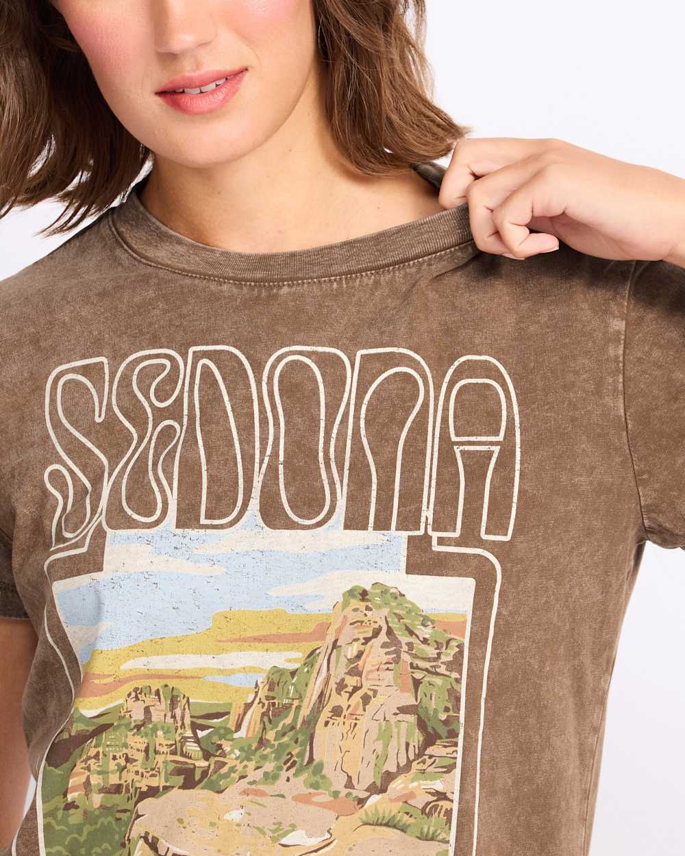 Sedona Dessert SS Graphic Tee