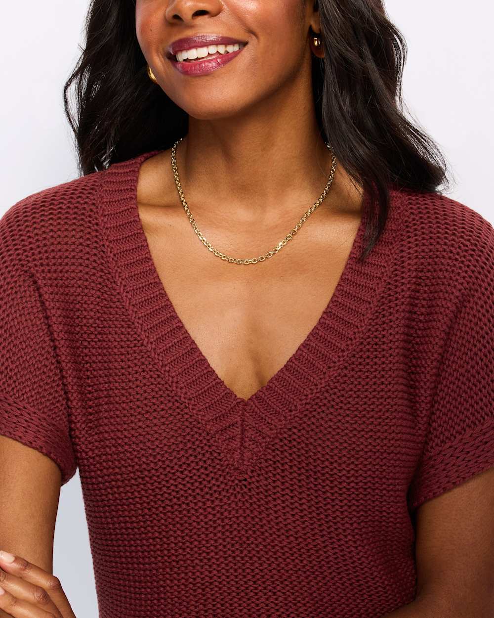 Elodie Short Sleeve Sweater