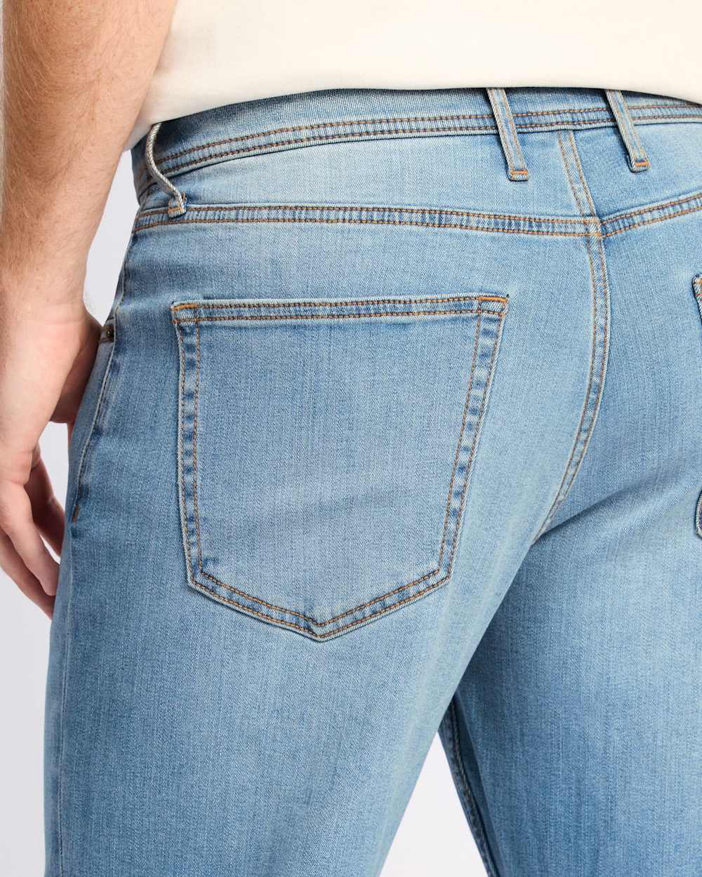 Dedicated Denim Relaxed Fit Stretch Jeans