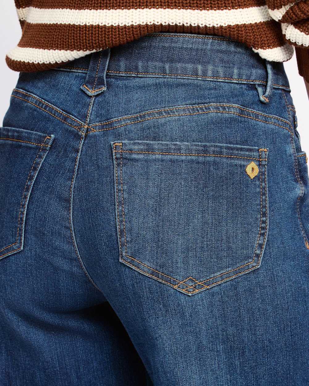 Joanna Marie Ab Solution Wide Leg Jean