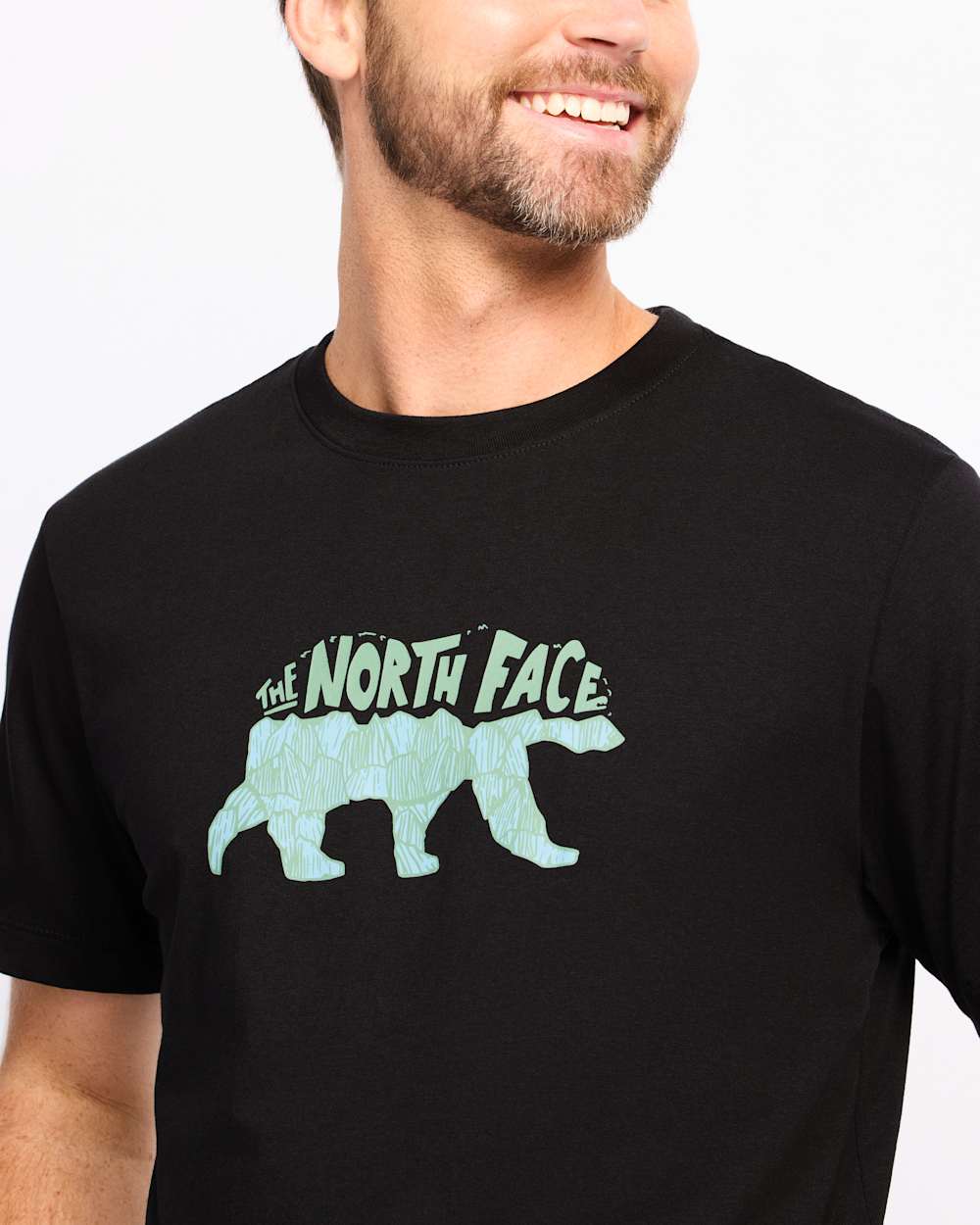 Men's Evolution TNF Bear Short Sleeve Tee