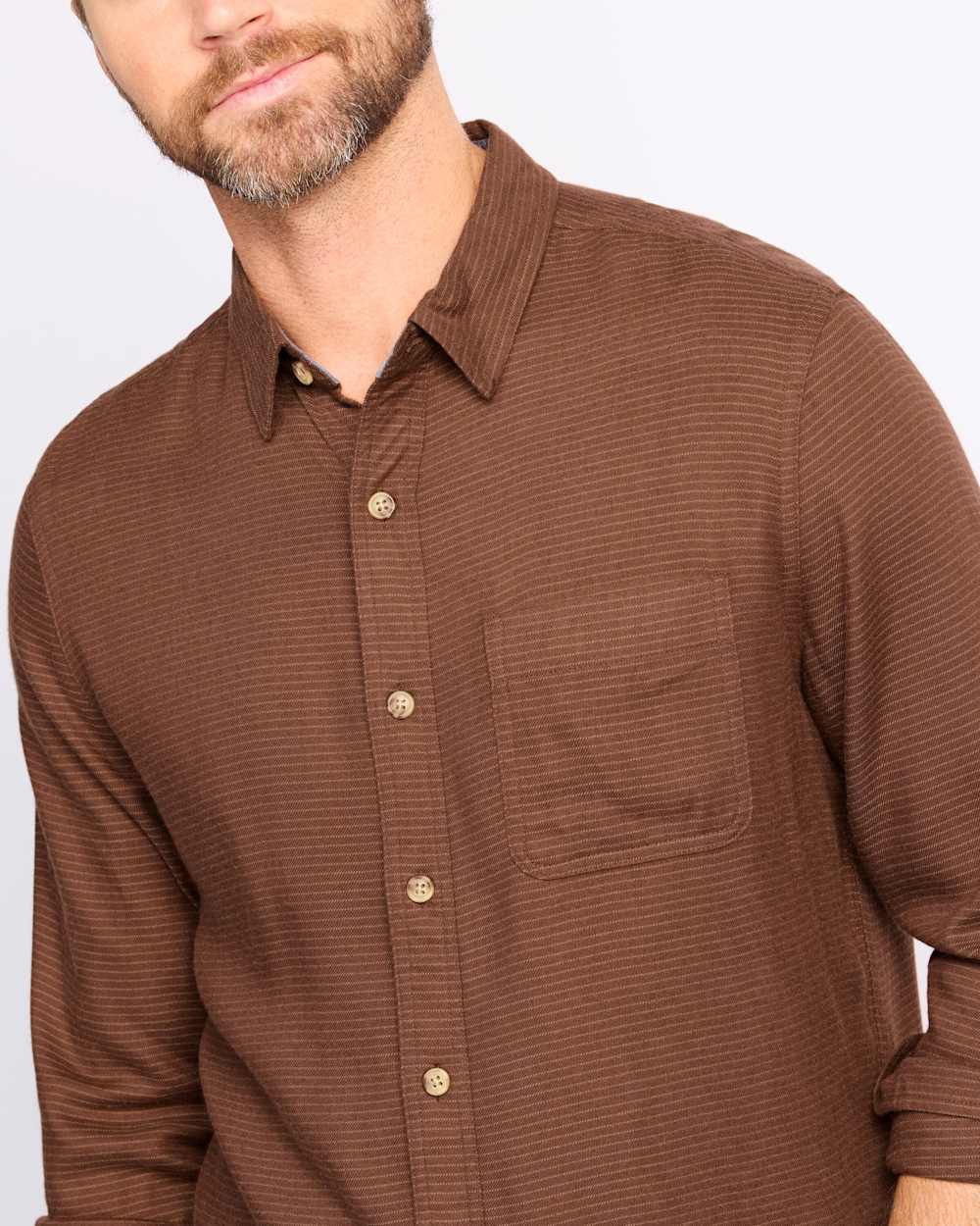 Essential Brushed Twill Shirt