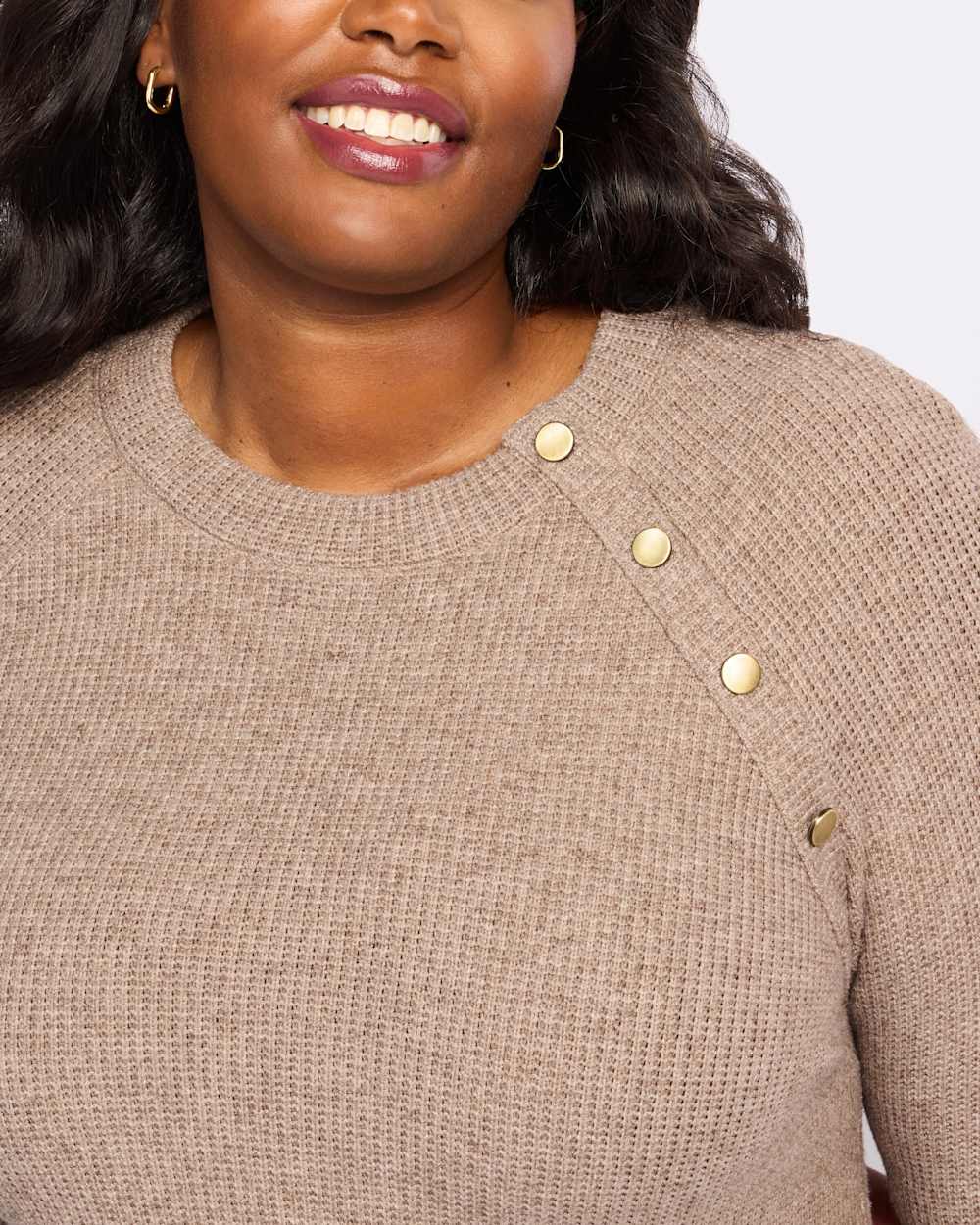 Soft Thermal Button Top