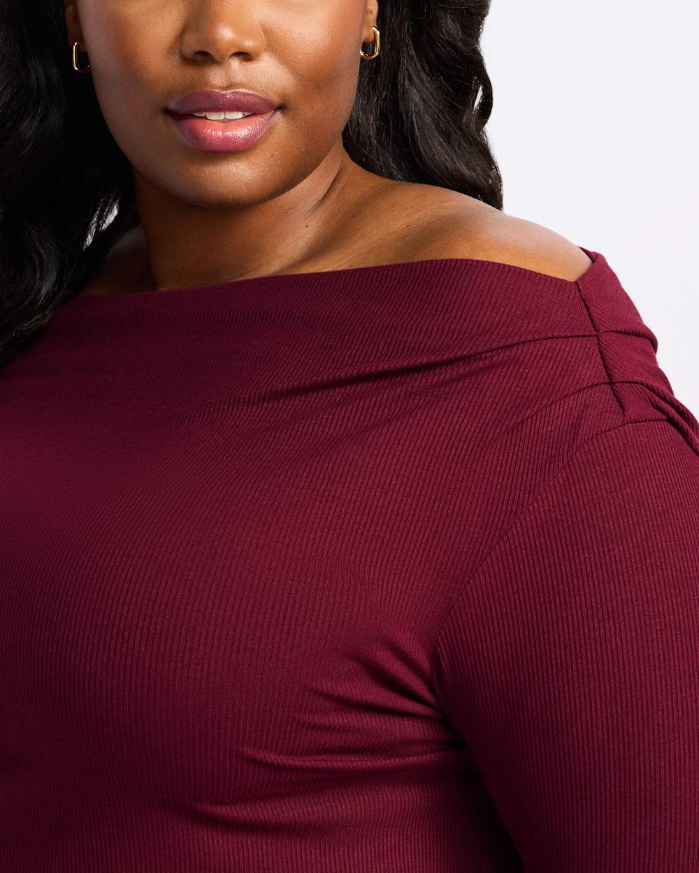 Lowry Off the Shoulder Knit Top