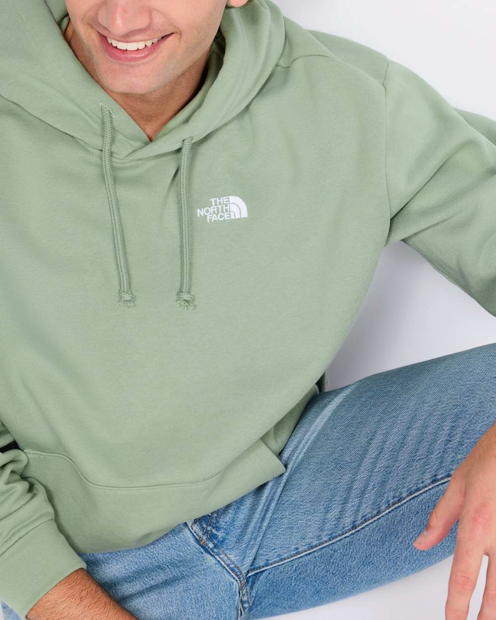 Men's Evolution Simple Dome Oversized Hoodie