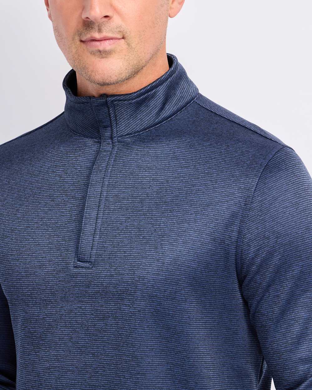 Tipton Striped Performance Fleece 1/4 Zip