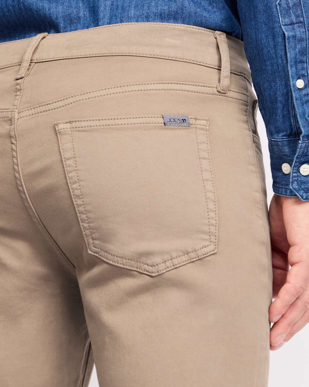 The Slim Fit French Terry Pant