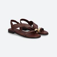 Stitch Fix brown strappy sandals