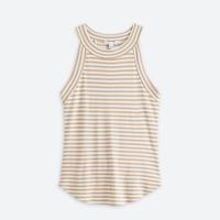 Stitch Fix women's off-white and beige tank top