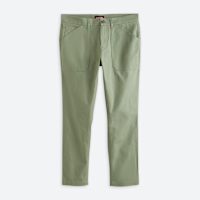 Stitch Fix men's olive pant with a button closure.