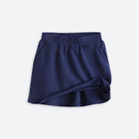 Fleece Wrap Skort