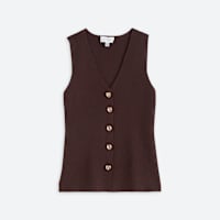 Stitch Fix brown sweater vest