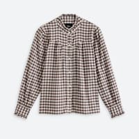 Stitch Fix women's gingham printed top