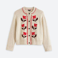 Stitch Fix women's embroidered cardigan