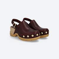 Stitch Fix brown clogs