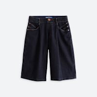 Stitch Fix navy denim shorts