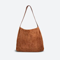 Stitch Fix brown suede bag