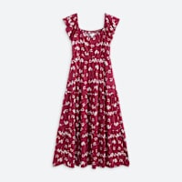 Stitch Fix floral maternity dress
