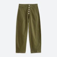 Stitch Fix women's petite olive pants