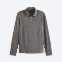 Stitch Fix grey long sleeve polo
