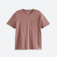 Stitch Fix men's space dye orange tee