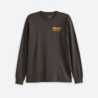 Stitch Fix men's gray long sleeve graphic tee