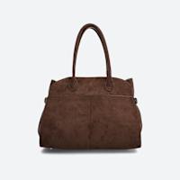 Stitch Fix brown suede bag