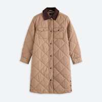 Stitch Fix women's quilted trench coat