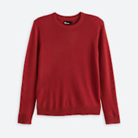 Mens red sweater