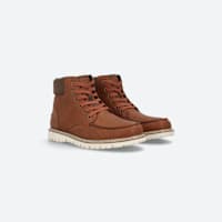 Stitch Fix men's light brown boots