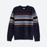 Stitch Fix Men's navy striped sweater