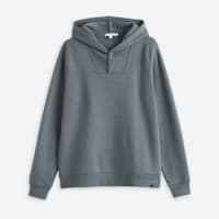 Stitch Fix men's blue snap closure hoodie